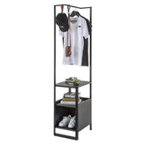Cilek Dark Metal Bookcase Without Door